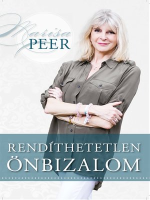 cover image of Rendíthetetlen önbizalom